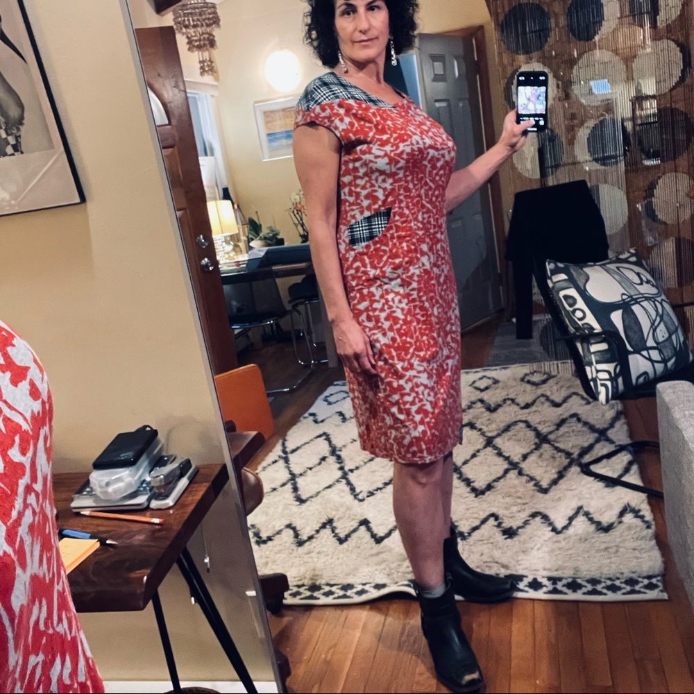 (NWOT) Aimee G - GRUb Dress XL